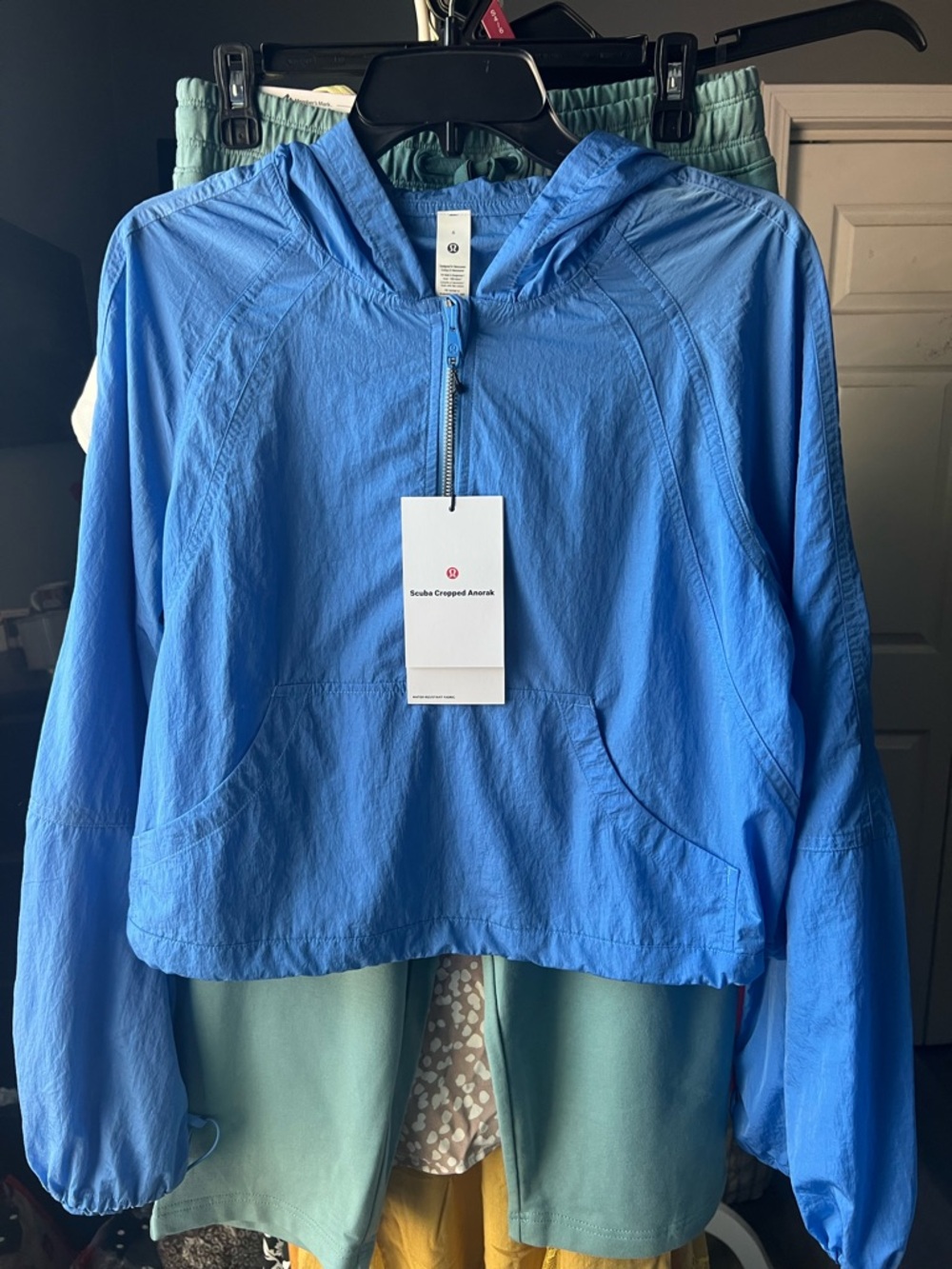 Lululemon Scuba Cropped Anorak